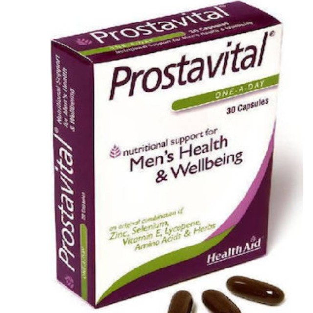 Health Aid Prostavital 30 κάψουλες